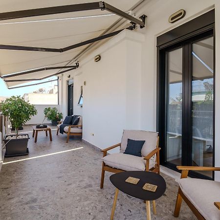 Koukouvagia Penthouse In Athens Apartment Ngoại thất bức ảnh