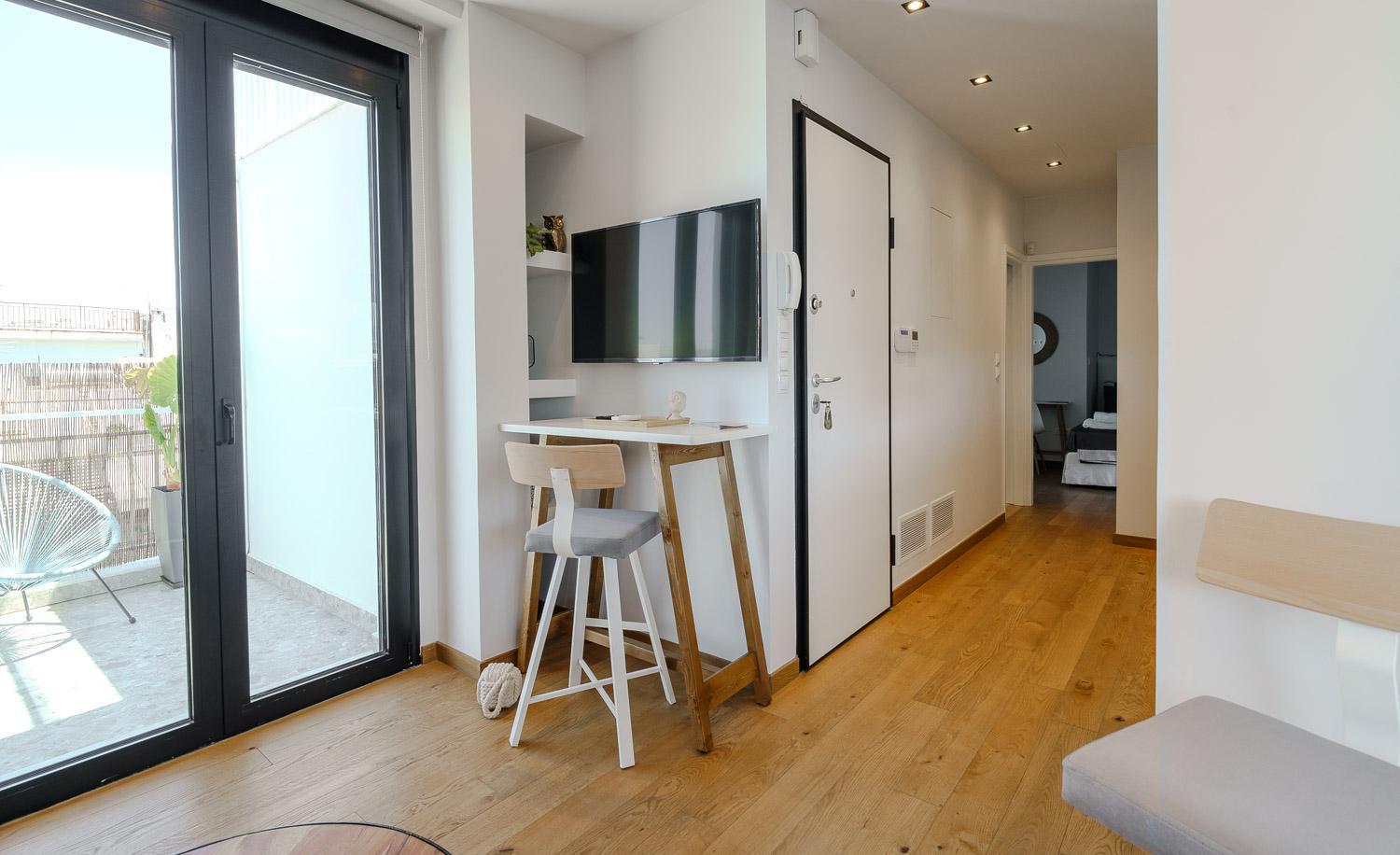 Koukouvagia Penthouse In Athens Apartment Ngoại thất bức ảnh